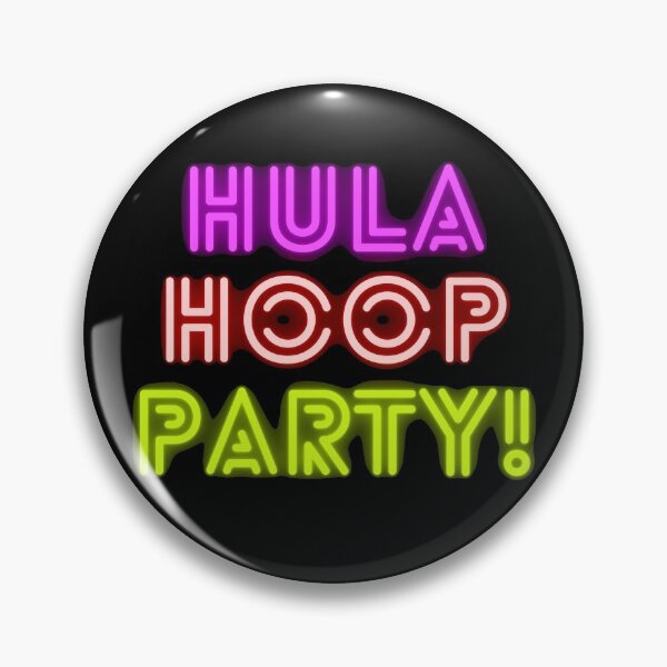 Item preview, Hula Hoop Party! designed and sold by Luna Garcia.