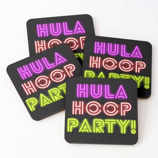 Item preview, Hula Hoop Party! designed and sold by Luna Garcia.