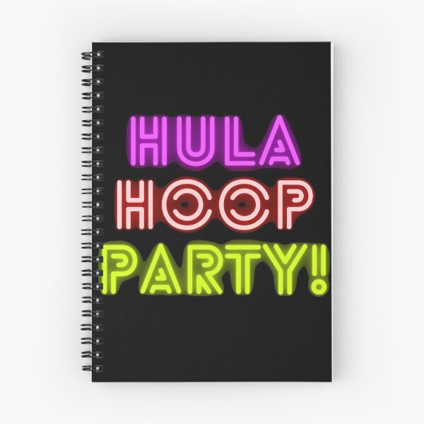 Item preview, Hula Hoop Party! designed and sold by Luna Garcia.