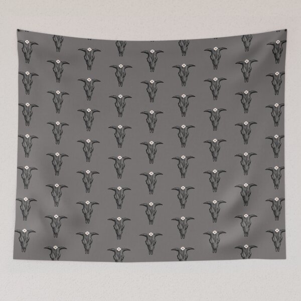 Item preview, Skull  designed and sold by redstitchlab.