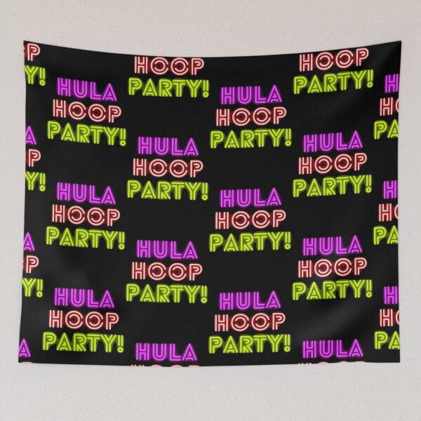 Item preview, Hula Hoop Party! designed and sold by Luna Garcia.