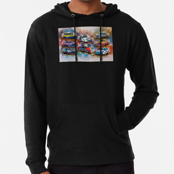 Racing Commodores Lightweight Hoodie
