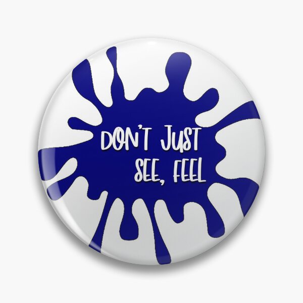 Item preview, Positive Thinking Quote Don1t Just See blue- designed and sold by Graphroad.