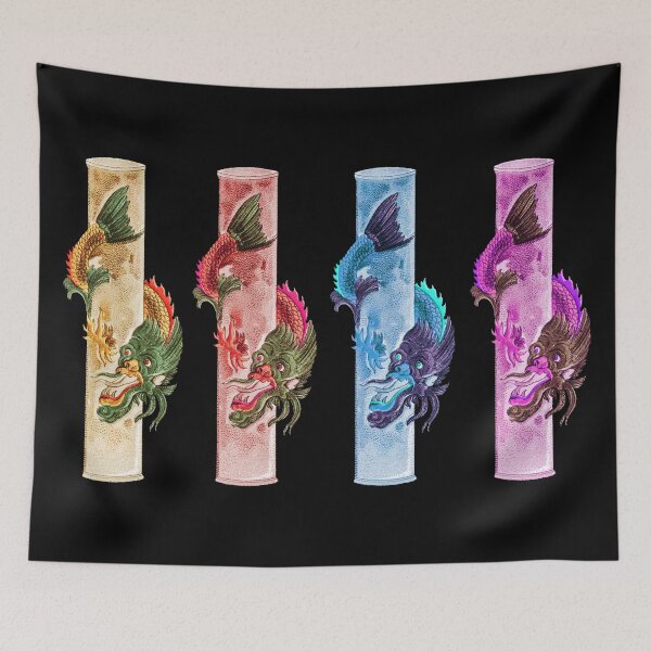 Item preview, Chinese dragons colors designed and sold by Astralia.