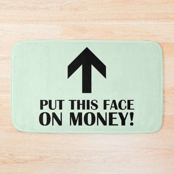 Item preview, Put This Face On Money - Arrow designed and sold by Bennymp.
