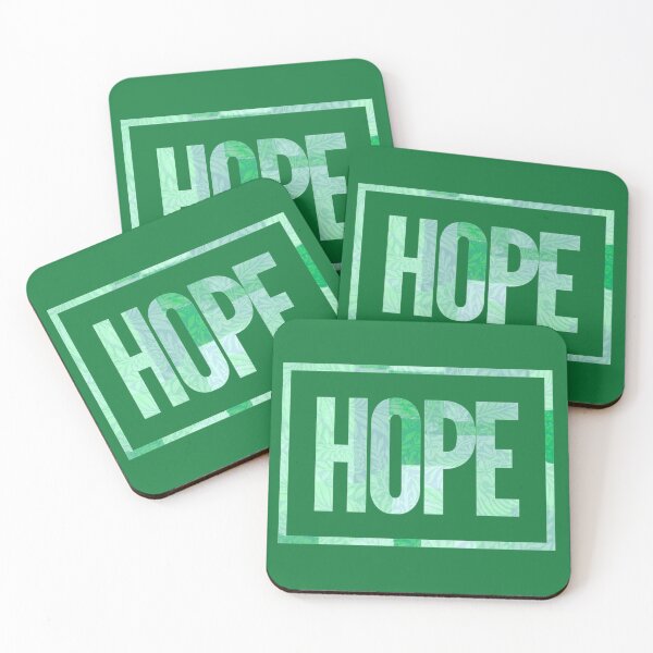 Item preview, Green Hope designed and sold by redstitchlab.
