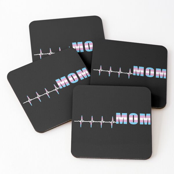 Item preview, proud ally proud transgender mom proud trans mom proud lgbt mother lgbtq pride month designed and sold by GoodyLeo.