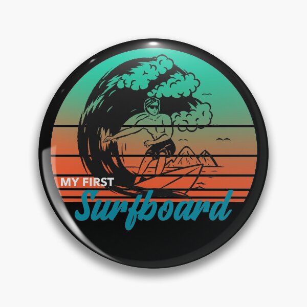 Item preview, My First Surfboard designed and sold by YOYOCollection.
