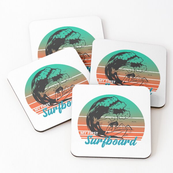 Item preview, My First Surfboard designed and sold by YOYOCollection.