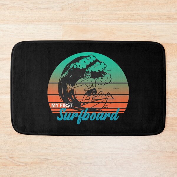 Item preview, My First Surfboard designed and sold by YOYOCollection.