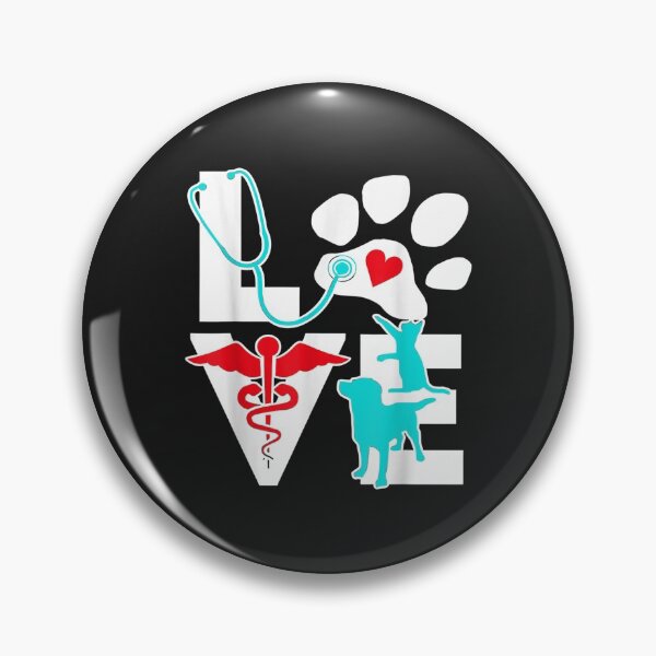 Item preview, Veterinary Dog And Cat Love Nurse Nursing designed and sold by zellaplrnli.