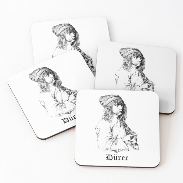 Item preview, Albrecht Dürer Durer Self-Portrait Boy designed and sold by alexvas.