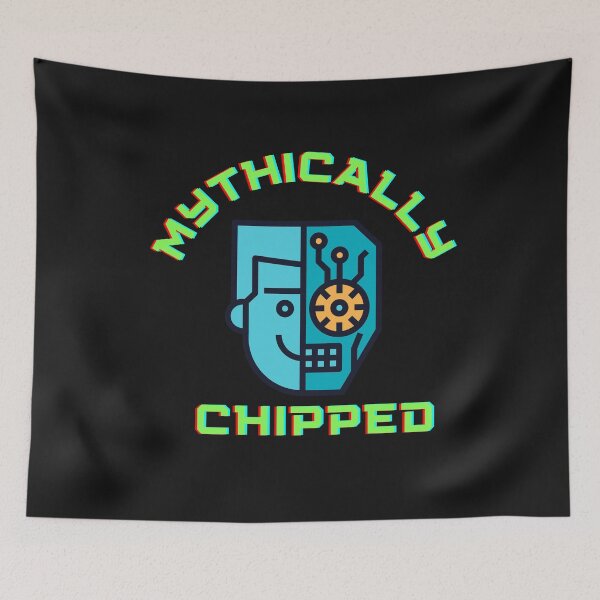Item preview, Mythically Chipped designed and sold by Teez Designer.
