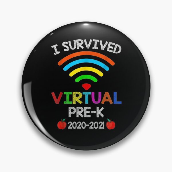 Item preview, I Survived Virtual Pre K End Of Year Distance Learning Gift  designed and sold by mchargue12.