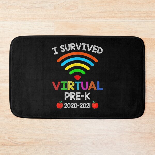 Item preview, I Survived Virtual Pre K End Of Year Distance Learning Gift  designed and sold by mchargue12.