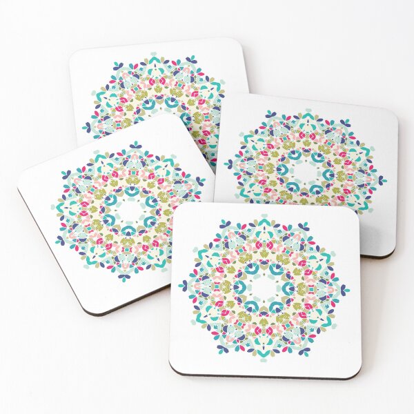 Artikelvorschau, Mandala Flower Power Artwork 02 Wheel of Life entworfen und verkauft von Stefanie Boike.