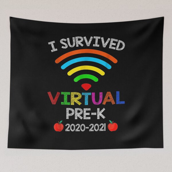 Item preview, I Survived Virtual Pre K End Of Year Distance Learning Gift  designed and sold by mchargue12.
