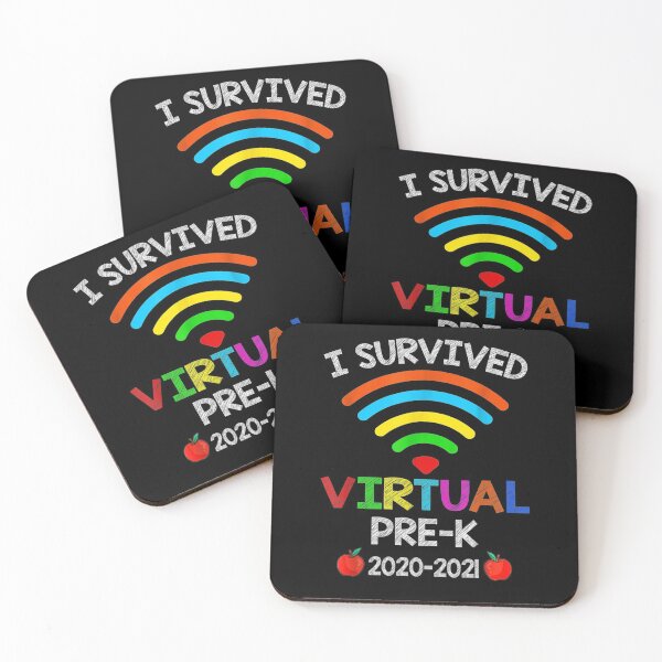 Item preview, I Survived Virtual Pre K End Of Year Distance Learning Gift  designed and sold by mchargue12.