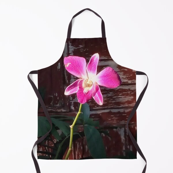 Item preview, The last time of the last orchid on an old wood wall,only the lonely but lovely designed and sold by Trianglegreen.