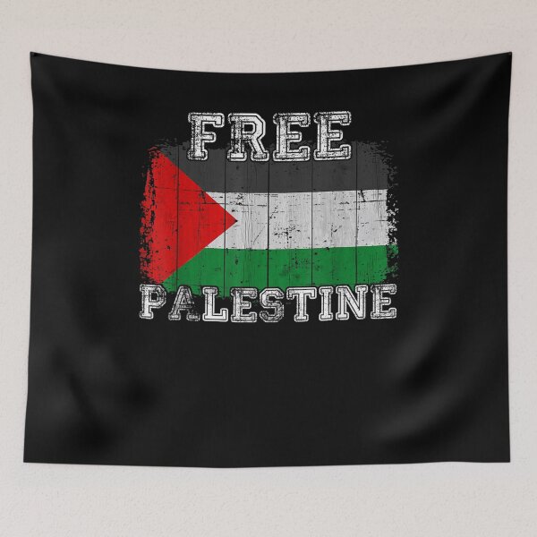 Item preview, Free Palestine Flag I Love Palestine Gaza Palestinian Flag Gift  designed and sold by mchargue12.