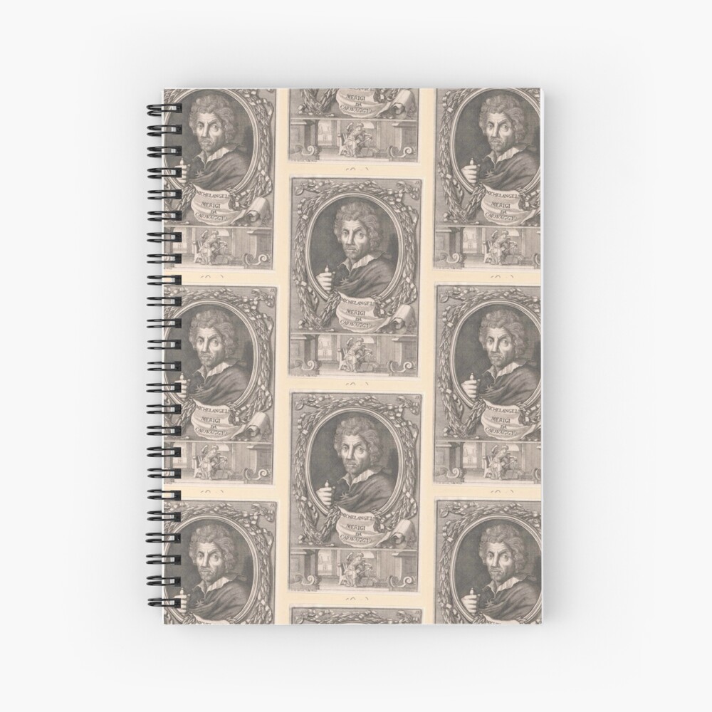 Item preview, Spiral Notebook designed and sold by MoriVond.