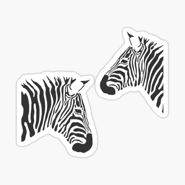 Artikel-Vorschau von Zebras, designt und verkauft von DesignedByGenie.