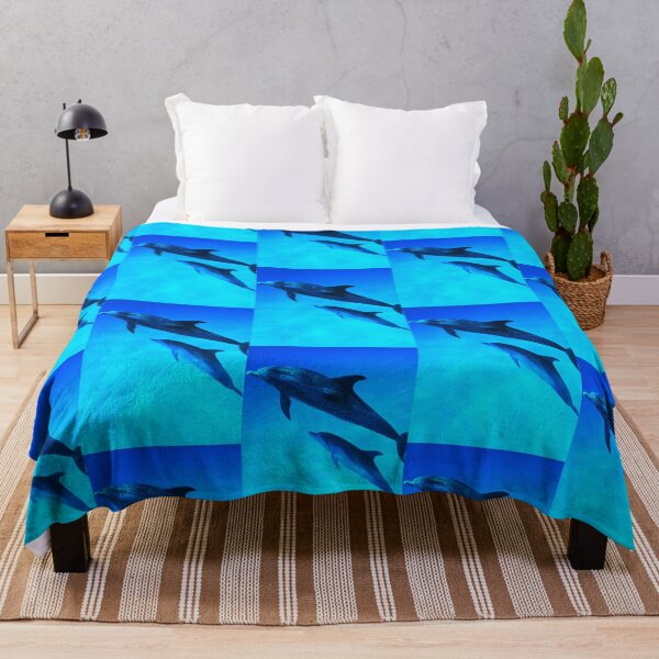 Item preview, Mom & Baby Dolphin designed and sold by OceansSupply.