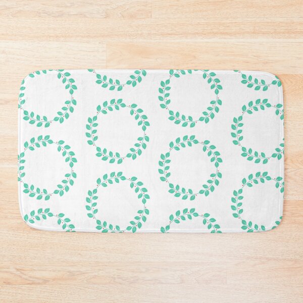 Item preview, Wreath of leaves. Round frame with leaves, decorative design element. designed and sold by KsuWonder.