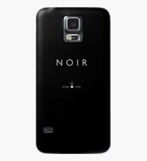 Kizumonogatari - Noir Hülle & Klebefolie für Samsung Galaxy