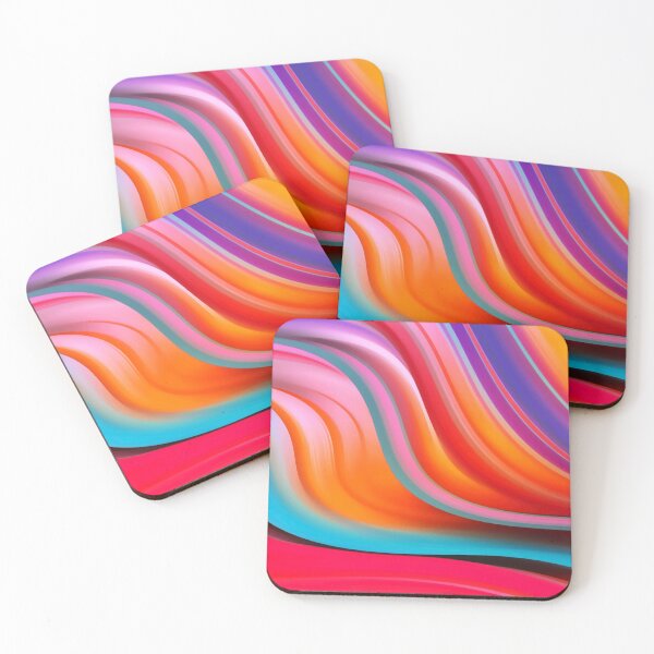Item preview, Sunset Series: Abstract 15 designed and sold by guoshengz.