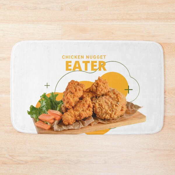 Item preview, Chicken Nugget Eater designed and sold by Red-ElYoubi.