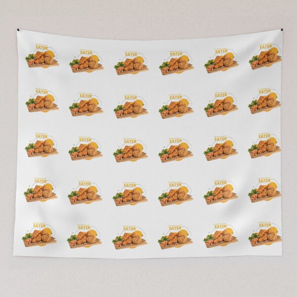 Item preview, Chicken Nugget Eater designed and sold by Red-ElYoubi.