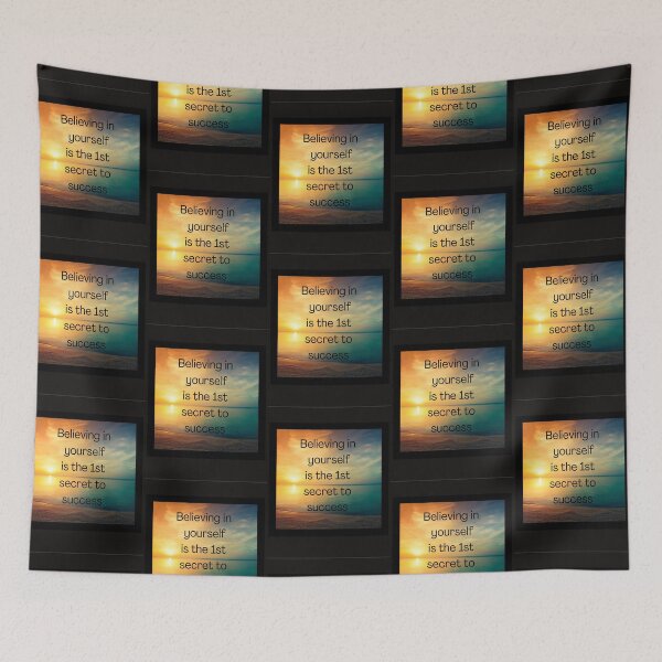 Item preview, BELIEVE IN YOURSELF designed and sold by OceansSupply.