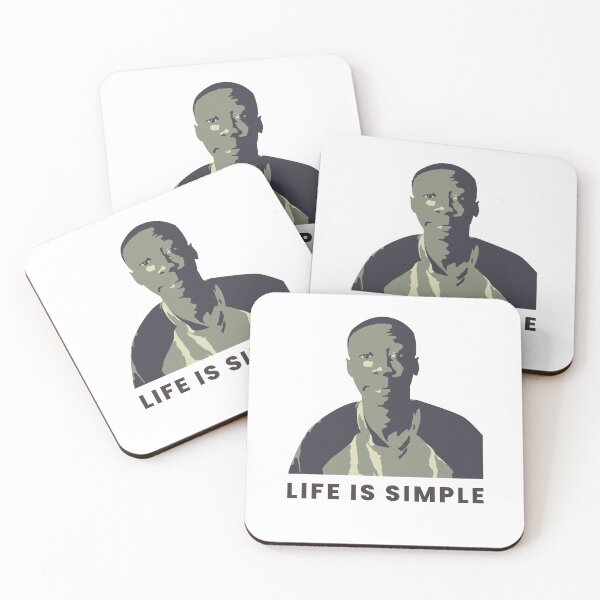 Item preview, Khaby Lame Life Is Simple designed and sold by Bangcen.