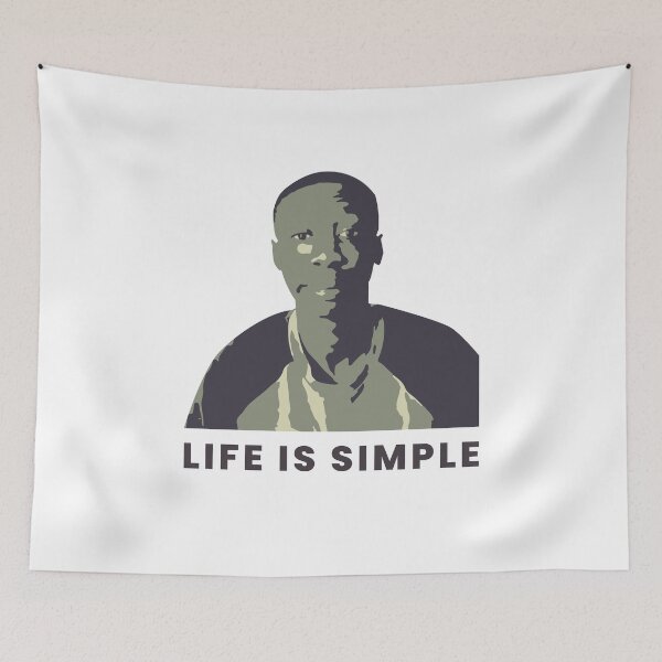 Item preview, Khaby Lame Life Is Simple designed and sold by Bangcen.