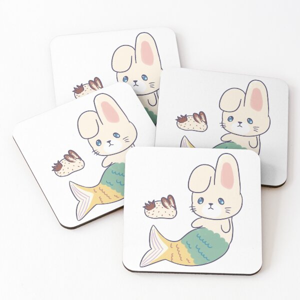 Item preview, Merbunny and Sea Bunny designed and sold by lindenmori.