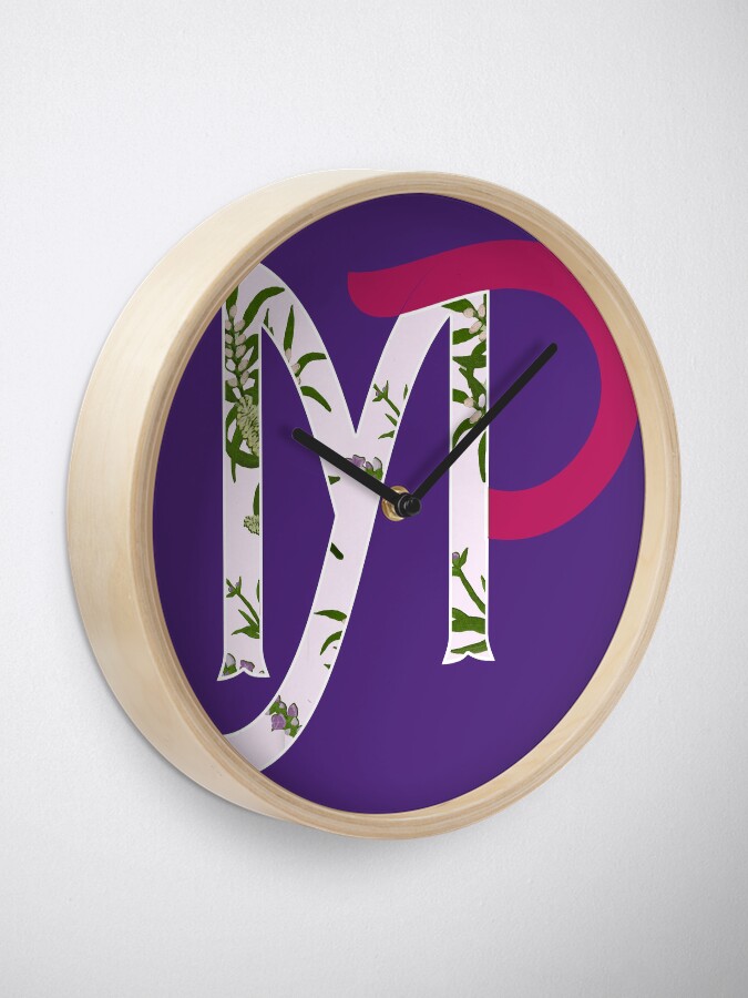 Alternate view of Maha Phala Home Clock