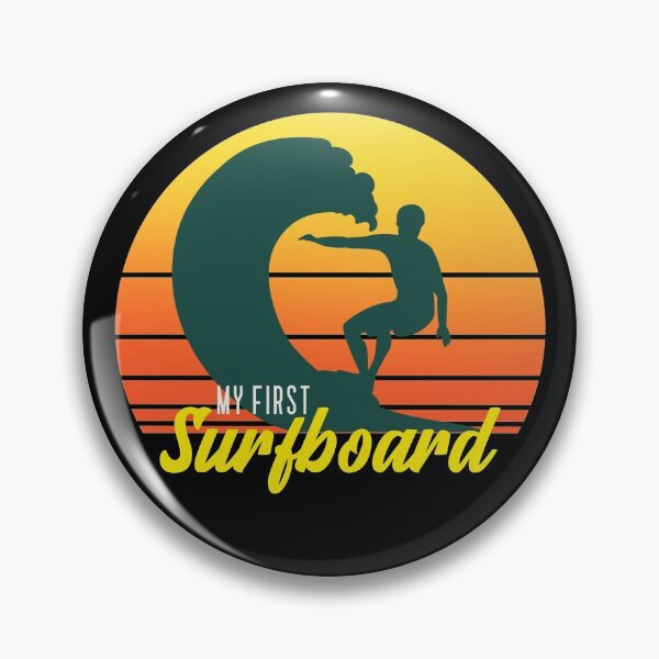 Item preview, My First Surfboard designed and sold by YOYOCollection.