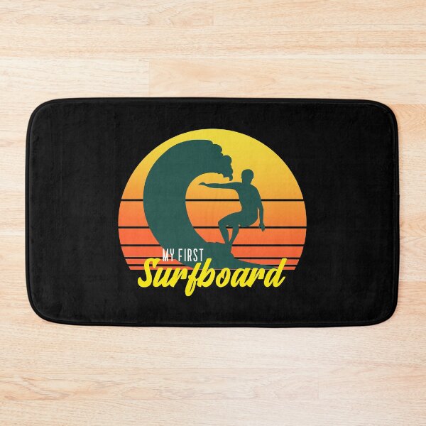 Item preview, My First Surfboard designed and sold by YOYOCollection.