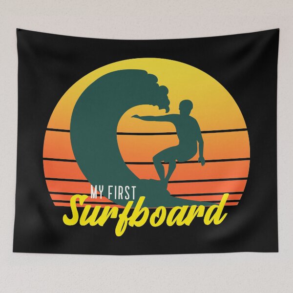 Item preview, My First Surfboard designed and sold by YOYOCollection.