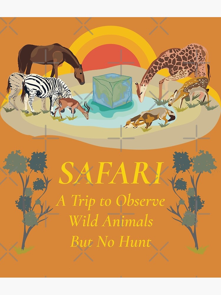 safari free meaning