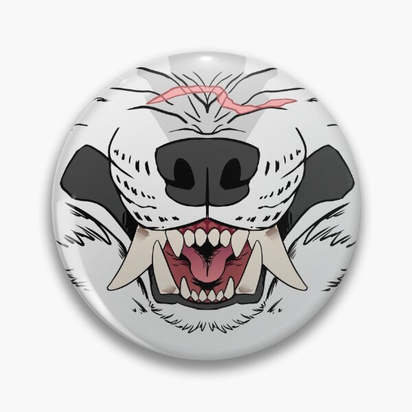 Wolfric Snarl Pin