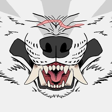 Artwork thumbnail, Wolfric Snarl by mongrelist