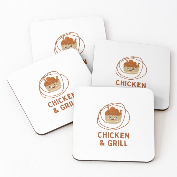 Item preview, Chicken&Grill designed and sold by Red-ElYoubi.