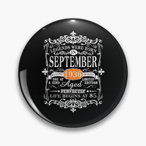 Item preview, Legends Were Born In September 1936 85th Birthday Gift  designed and sold by mchargue12.