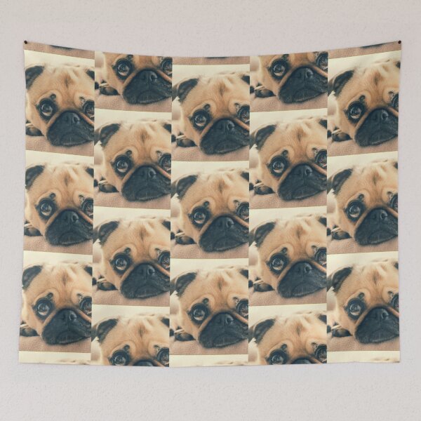Item preview, Pug Eyes on You designed and sold by OceansSupply.