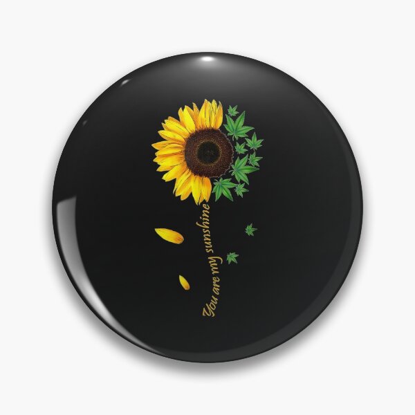Item preview, Weed Sunflower Tee Women Marijuana 420 designed and sold by zellaplrnli.