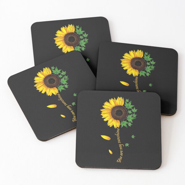 Item preview, Weed Sunflower Tee Women Marijuana 420 designed and sold by zellaplrnli.