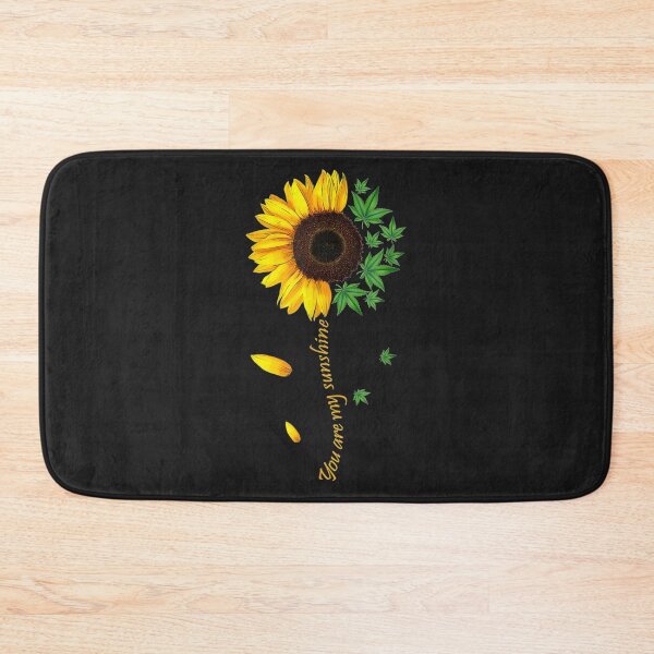 Item preview, Weed Sunflower Tee Women Marijuana 420 designed and sold by zellaplrnli.