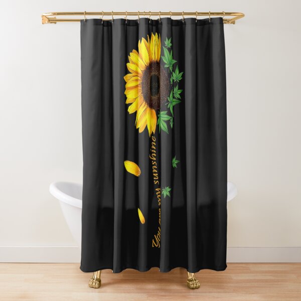 Item preview, Weed Sunflower Tee Women Marijuana 420 designed and sold by zellaplrnli.